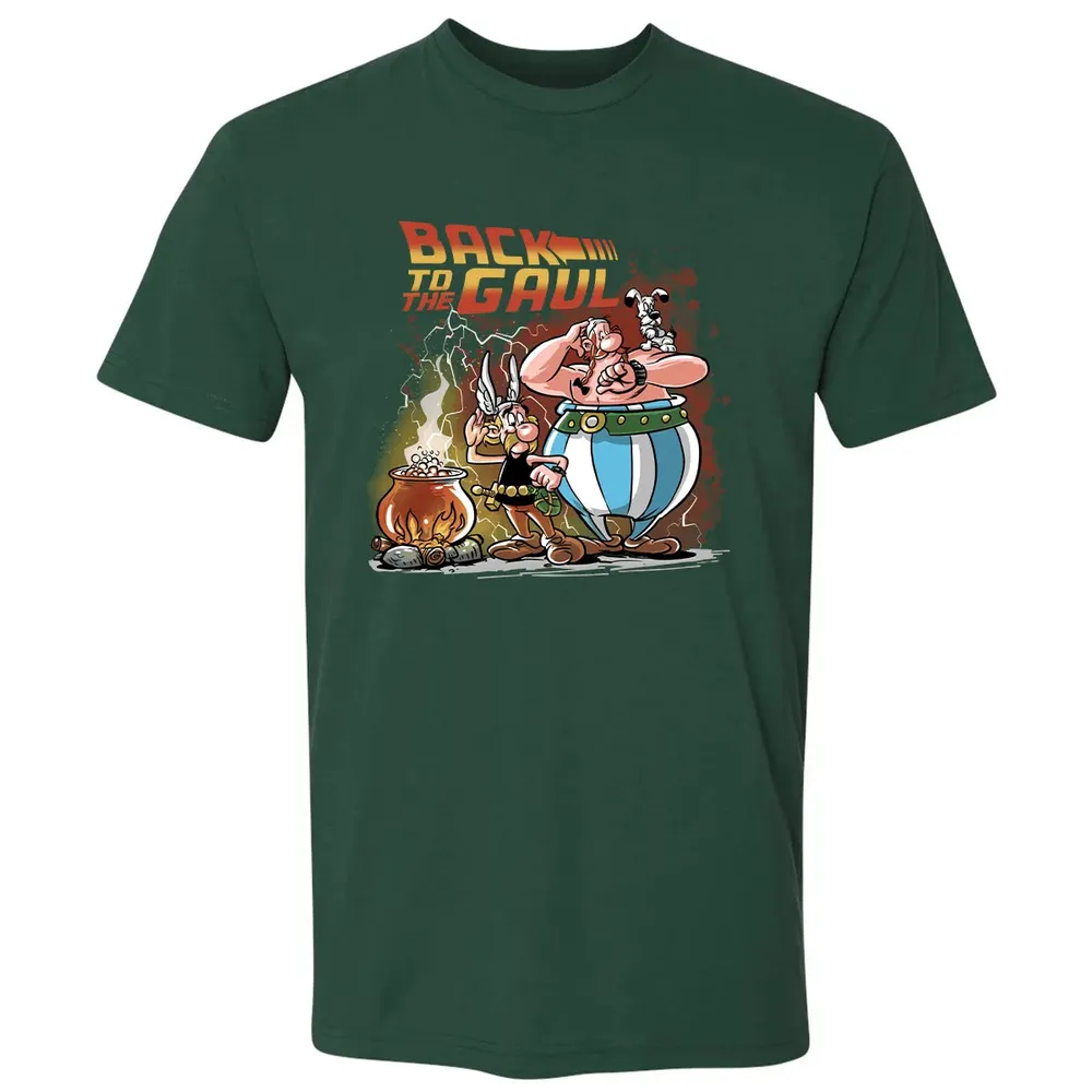 Back To The Gaul Premium Unisex T-shirt - 12