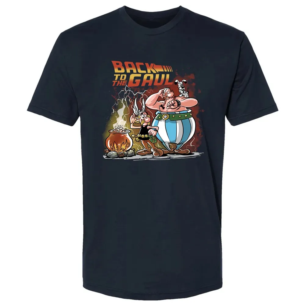 Back To The Gaul Premium Unisex T-shirt - 2