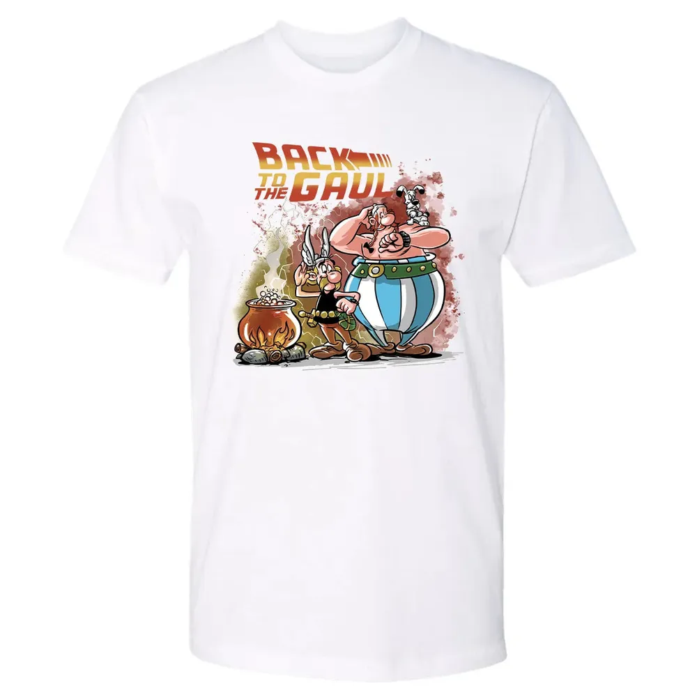 Back To The Gaul Premium Unisex T-shirt - 4