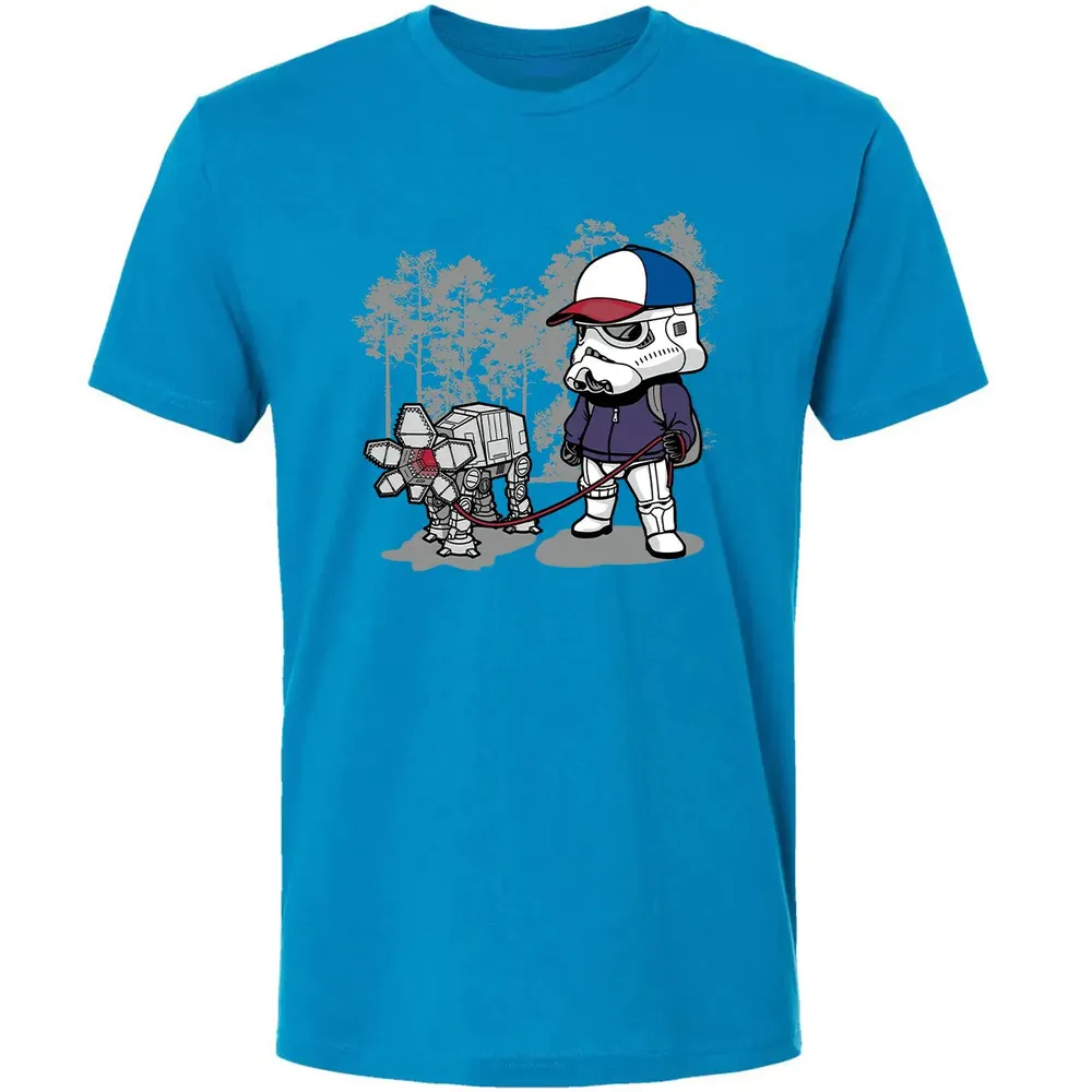 Pet Walking Premium Unisex T-shirt - 4