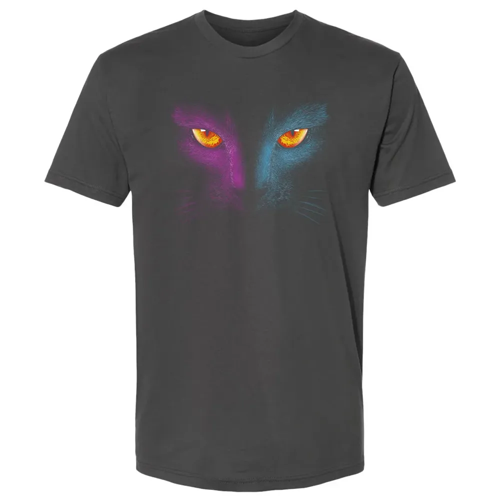 Retro Cat Premium Unisex T-shirt - 8