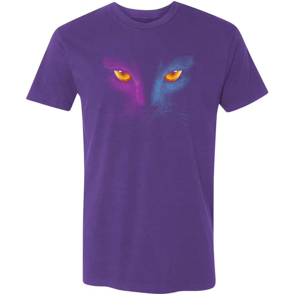 Retro Cat Premium Unisex T-shirt - 7