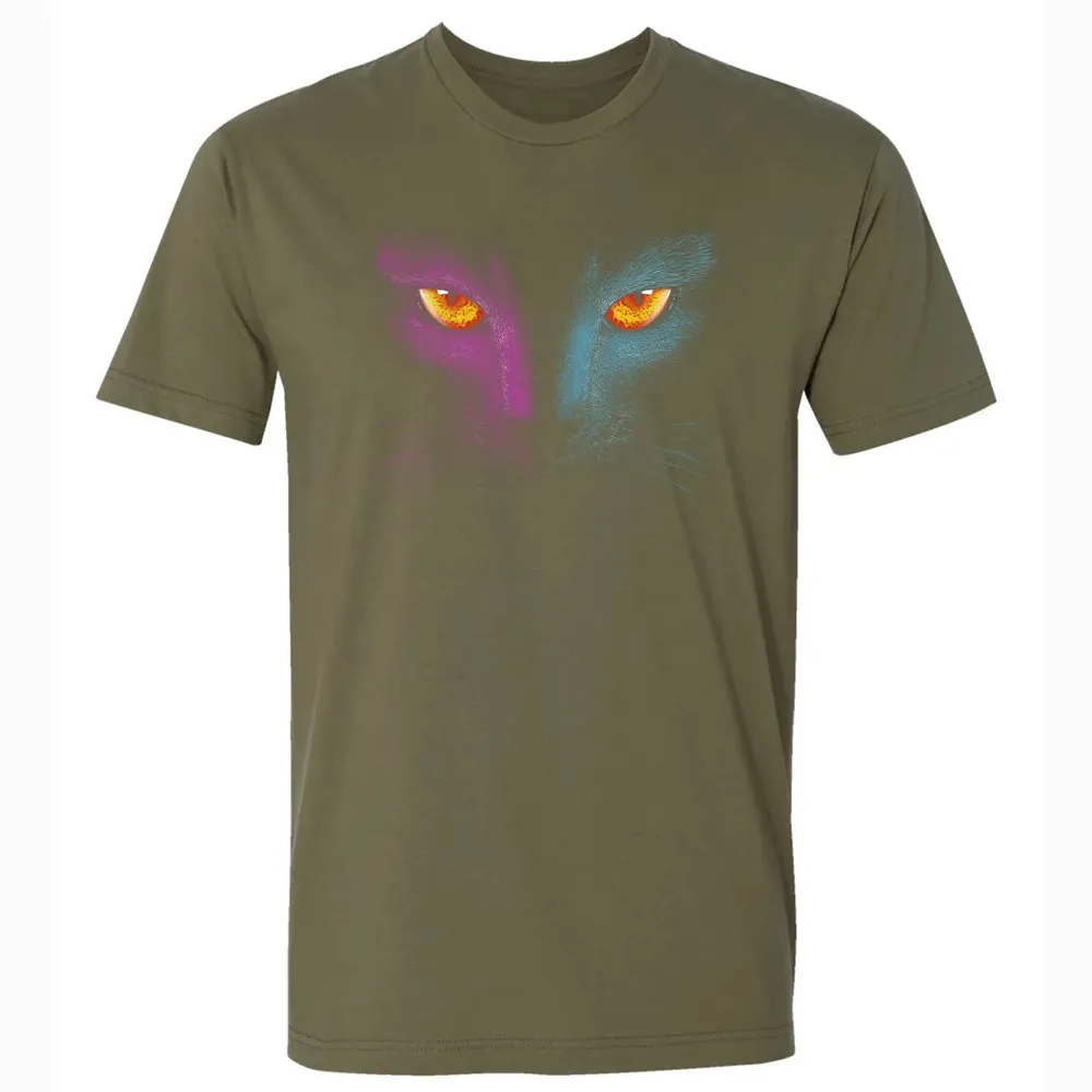 Retro Cat Premium Unisex T-shirt - 5