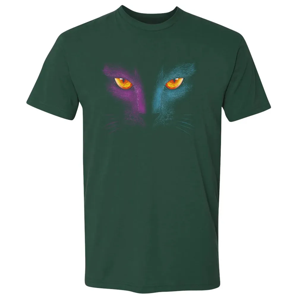 Retro Cat Premium Unisex T-shirt - 12