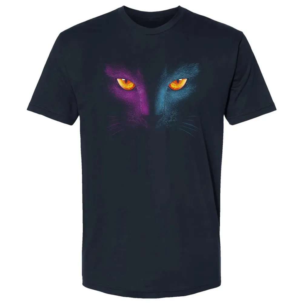 Retro Cat Premium Unisex T-shirt - 2