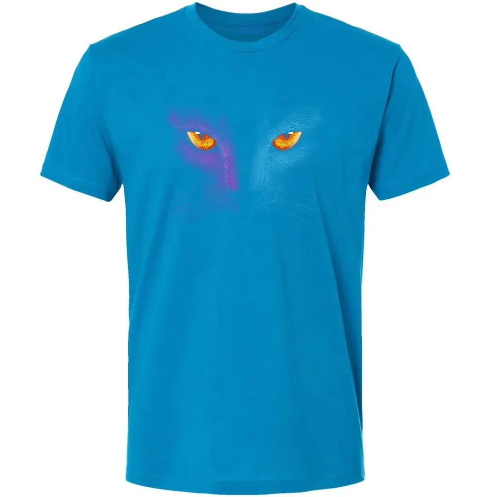 Retro Cat Premium Unisex T-shirt - 15