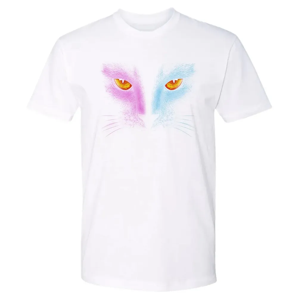 Retro Cat Premium Unisex T-shirt - 4