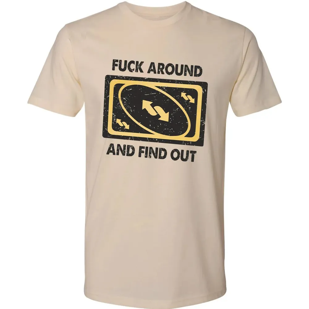 F Around And Find Out Premium Unisex T-shirt - 2
