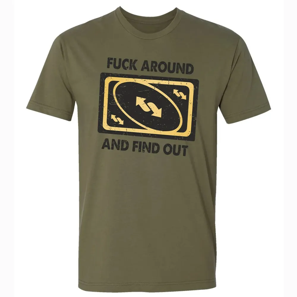 F Around And Find Out Premium Unisex T-shirt - 5