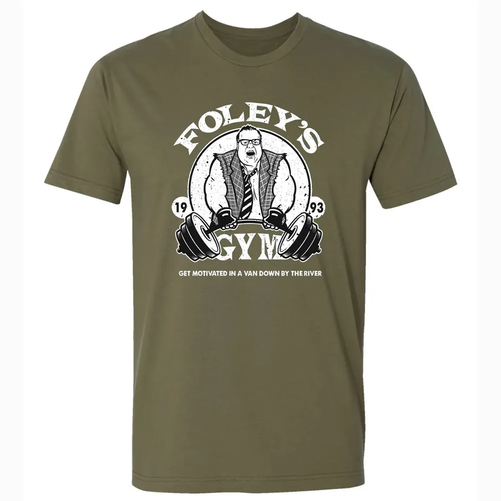 Foley's Gym Premium Unisex T-shirt - 5