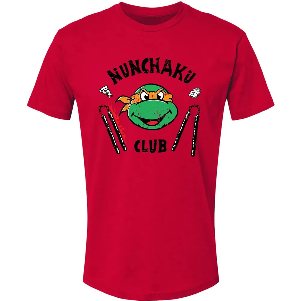 Nunchaku Club Premium Unisex T-shirt - 6