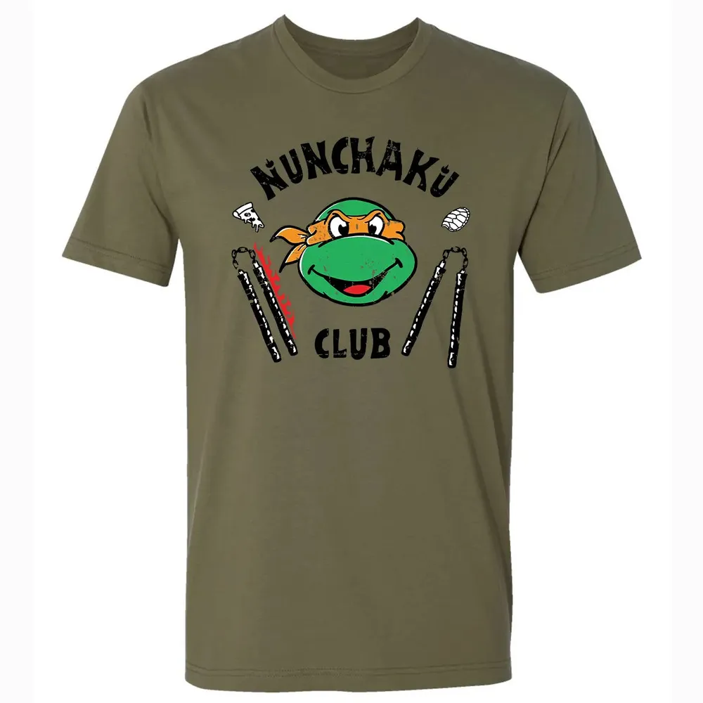 Nunchaku Club Premium Unisex T-shirt - 5