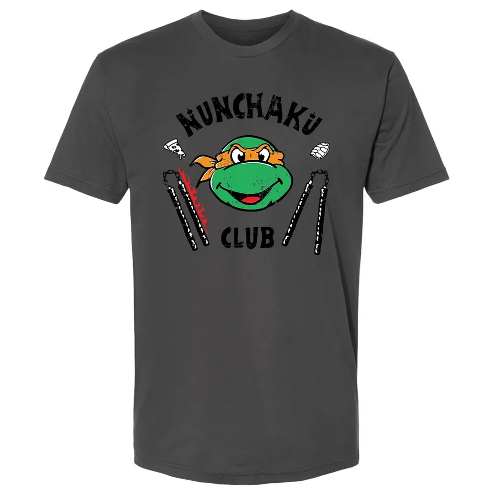 Nunchaku Club Premium Unisex T-shirt - 8