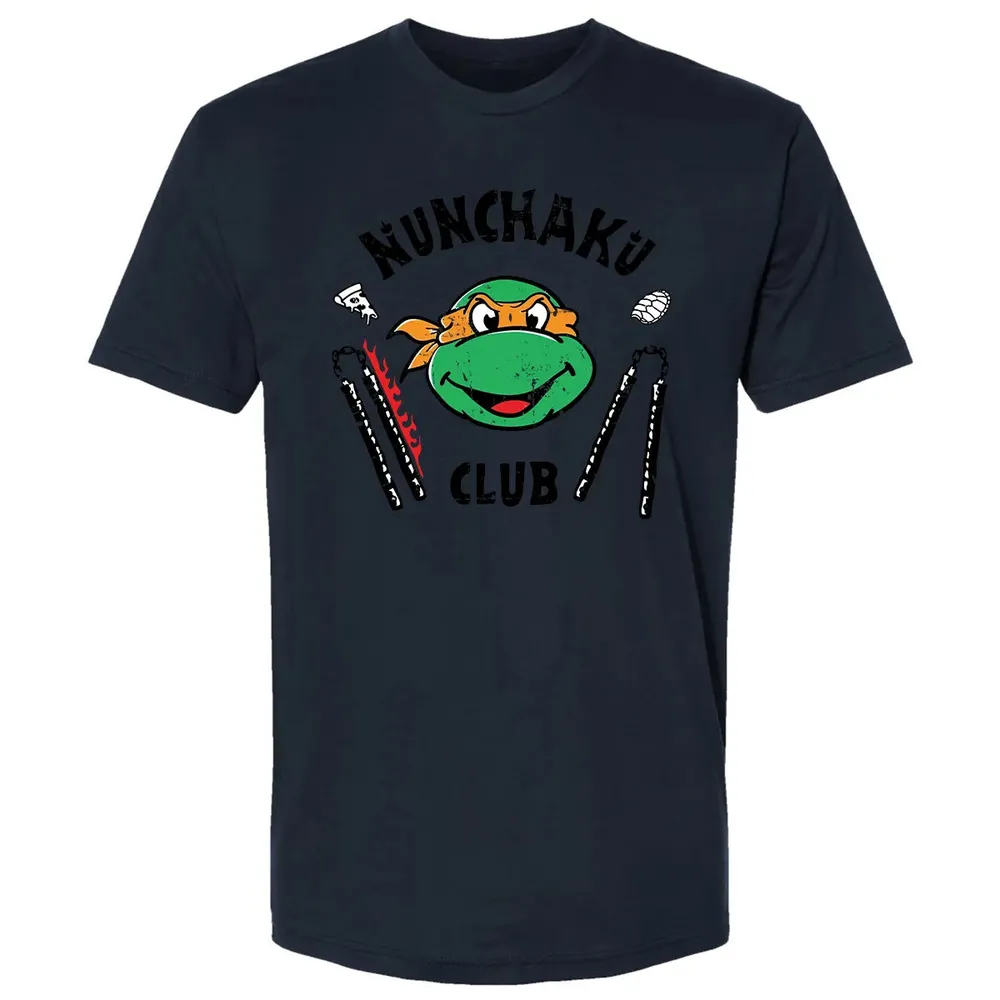 Nunchaku Club Premium Unisex T-shirt - 13