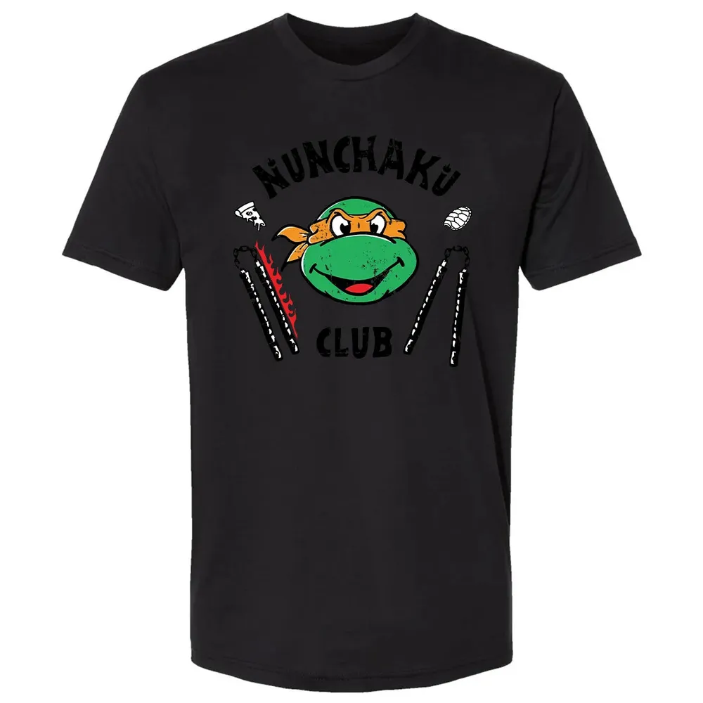 Nunchaku Club Premium Unisex T-shirt - 15