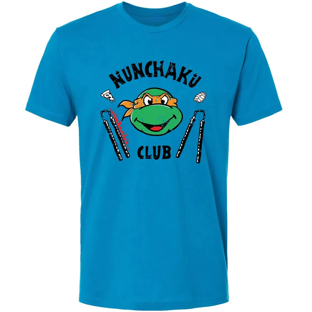 Nunchaku Club Premium Unisex T-shirt - 4