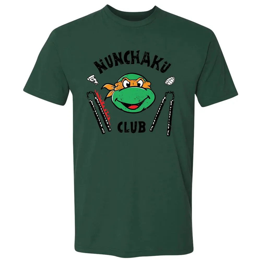 Nunchaku Club Premium Unisex T-shirt - 12