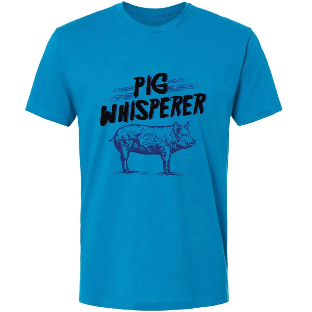 Pig Whisperer Premium Unisex T-shirt - 4