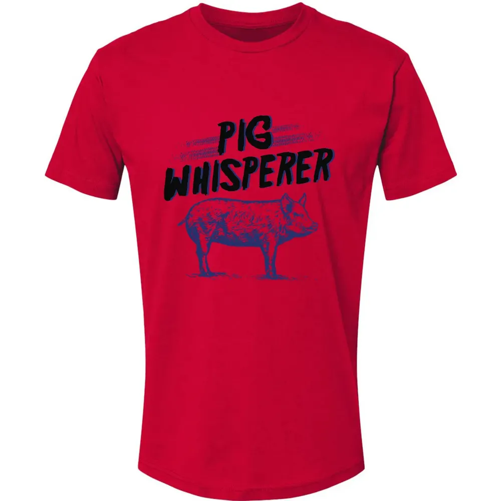 Pig Whisperer Premium Unisex T-shirt - 6