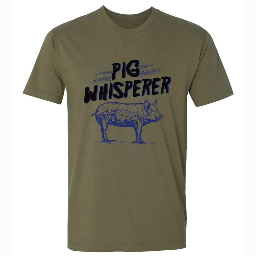 Pig Whisperer Premium Unisex T-shirt - 5