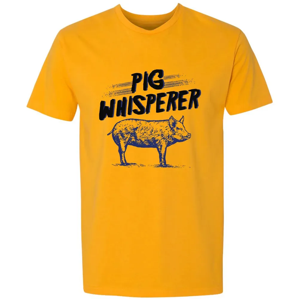 Pig Whisperer Premium Unisex T-shirt - 11