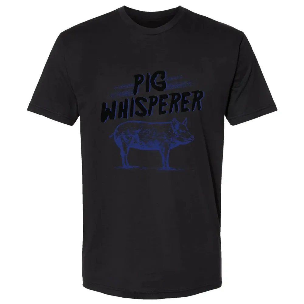 Pig Whisperer Premium Unisex T-shirt - 15