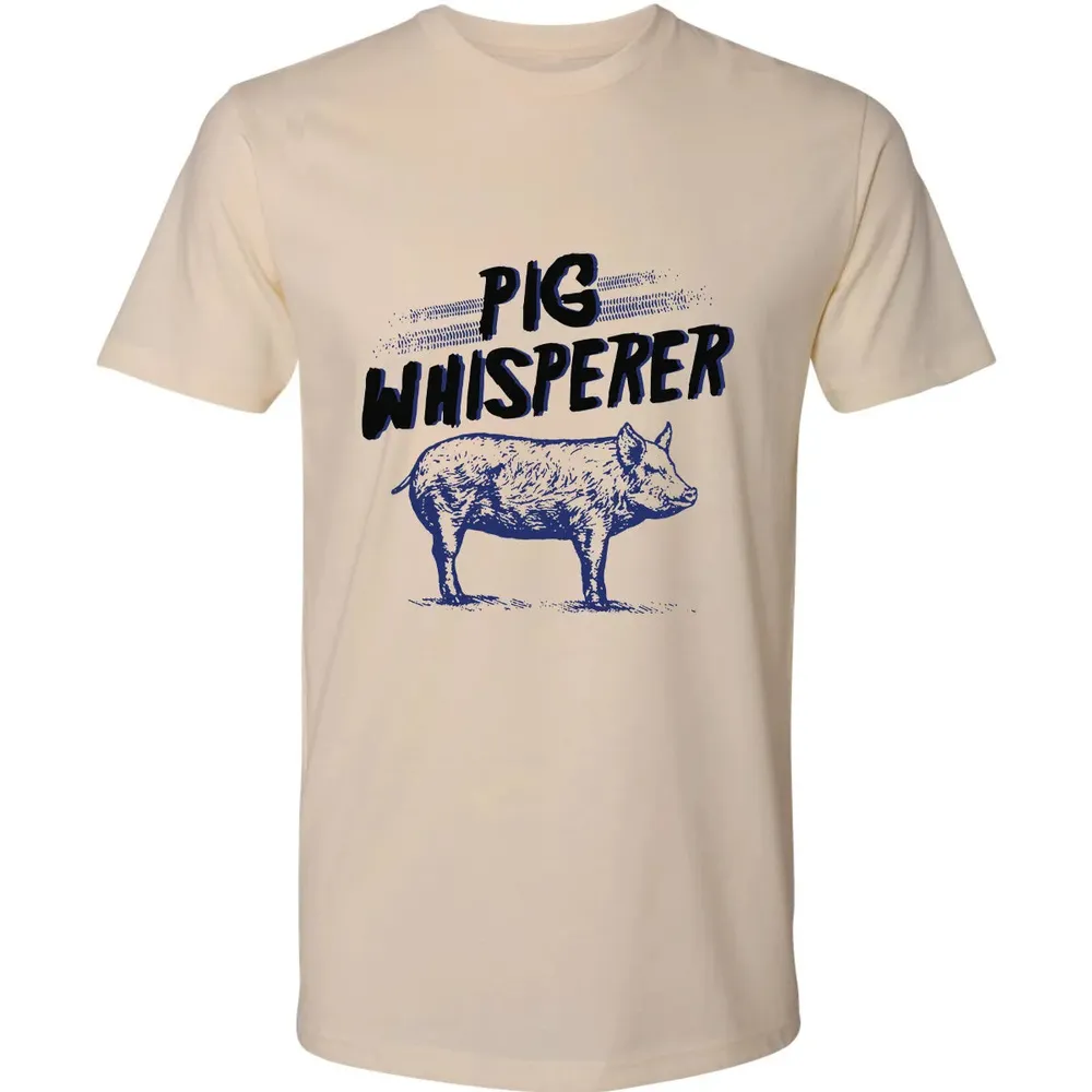 Pig Whisperer Premium Unisex T-shirt - 2