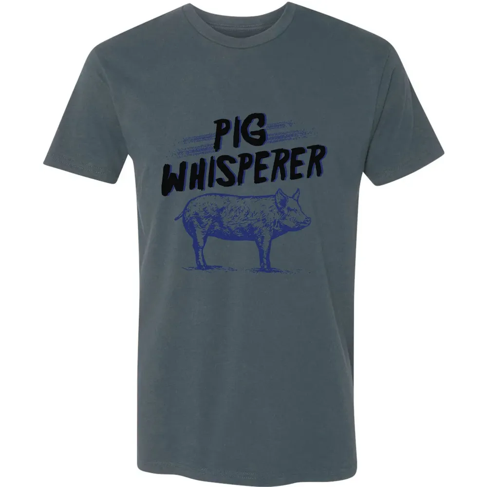 Pig Whisperer Premium Unisex T-shirt - 14