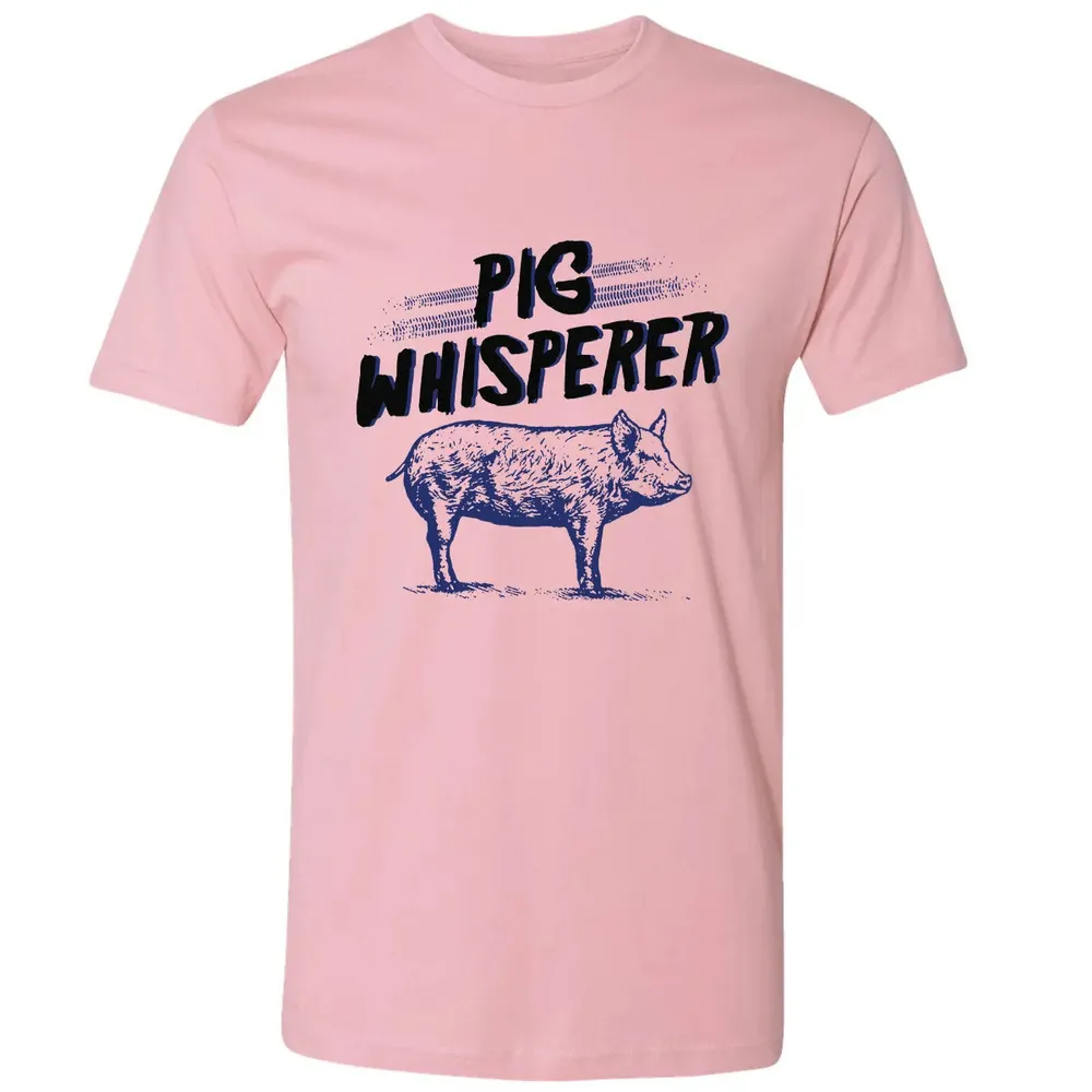 Pig Whisperer Premium Unisex T-shirt - 3