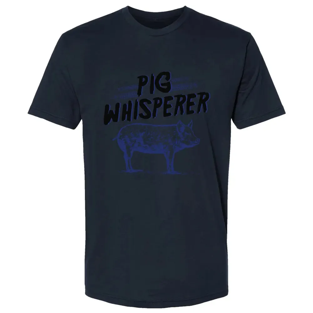 Pig Whisperer Premium Unisex T-shirt - 13