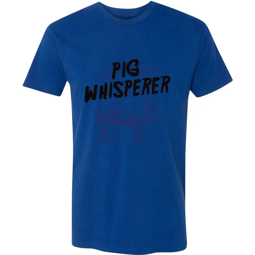 Pig Whisperer Premium Unisex T-shirt - 10