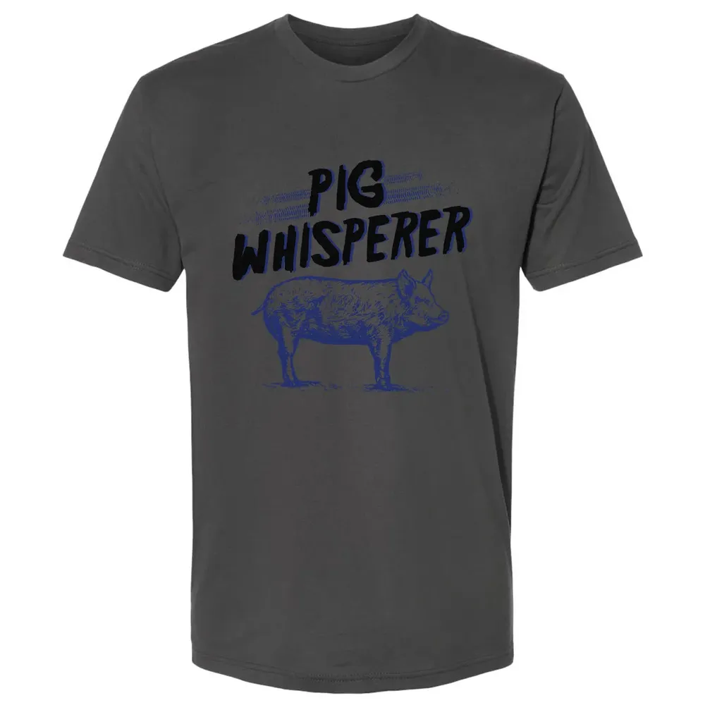 Pig Whisperer Premium Unisex T-shirt - 8