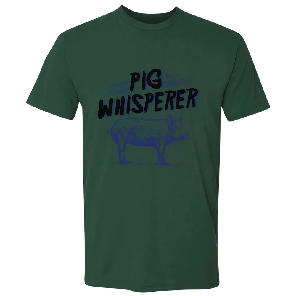 Pig Whisperer Premium Unisex T-shirt - 12