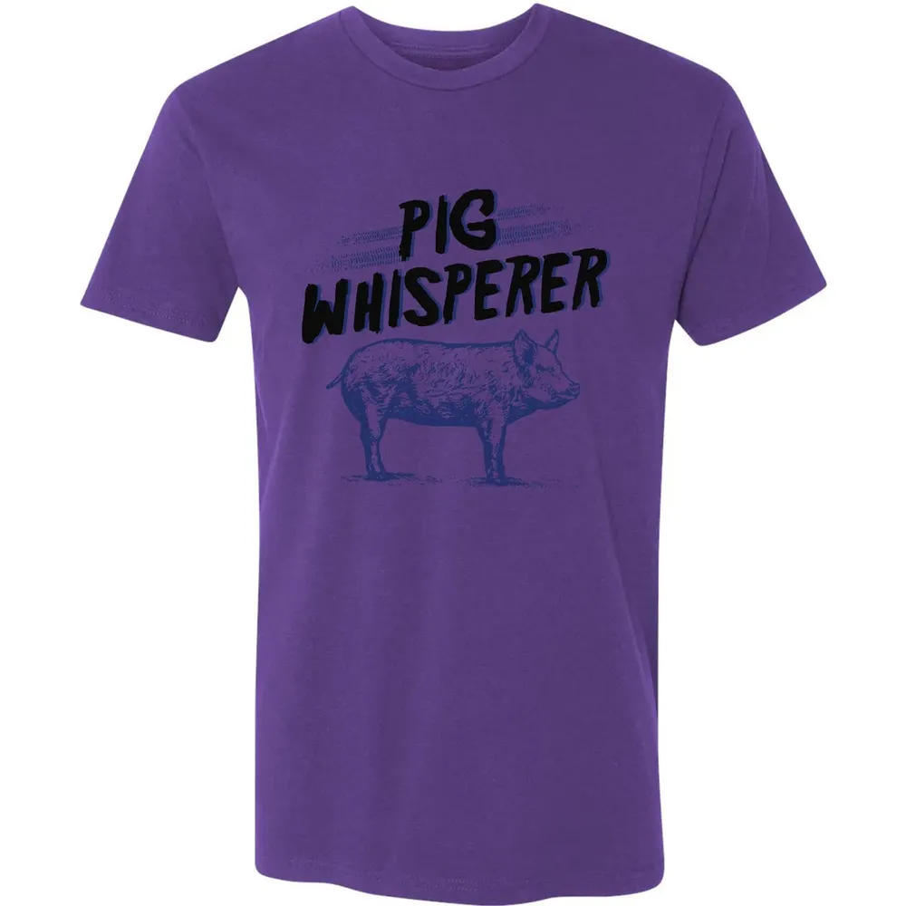 Pig Whisperer Premium Unisex T-shirt - 7