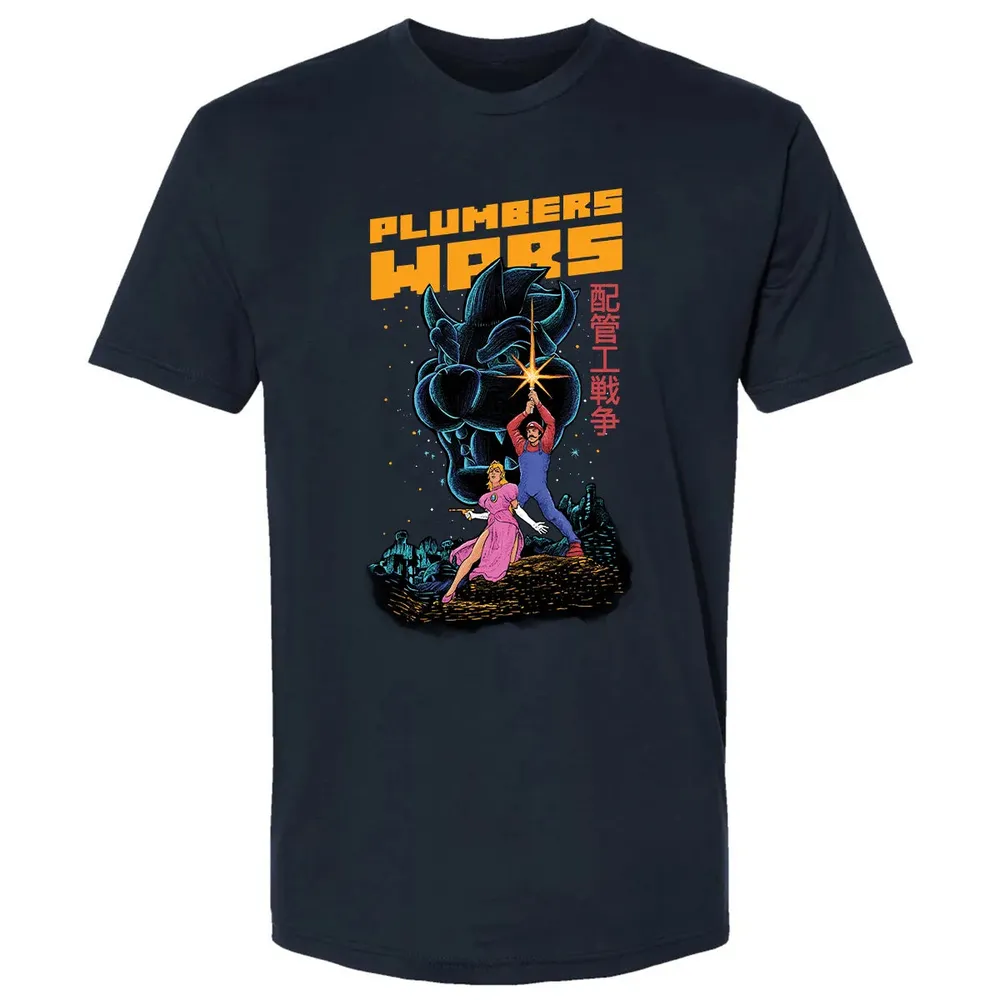 Plumbers Wars Premium Unisex T-shirt - 2