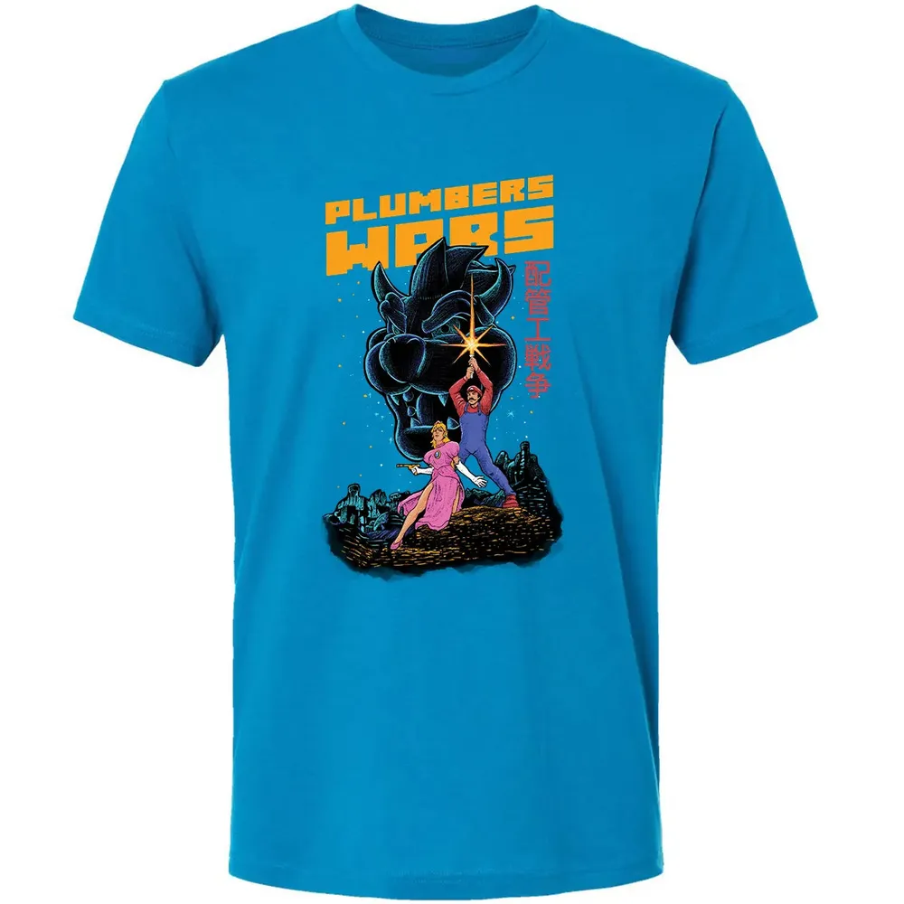 Plumbers Wars Premium Unisex T-shirt - 15