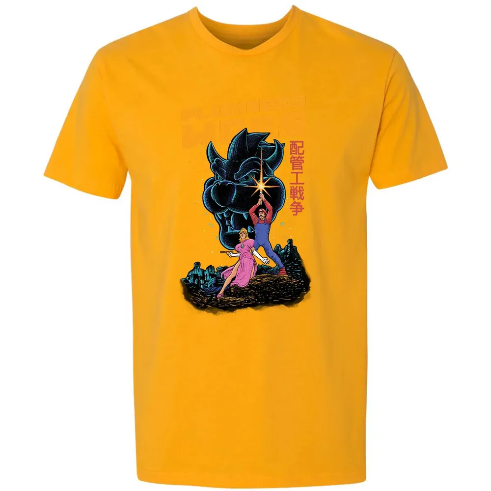 Plumbers Wars Premium Unisex T-shirt - 11