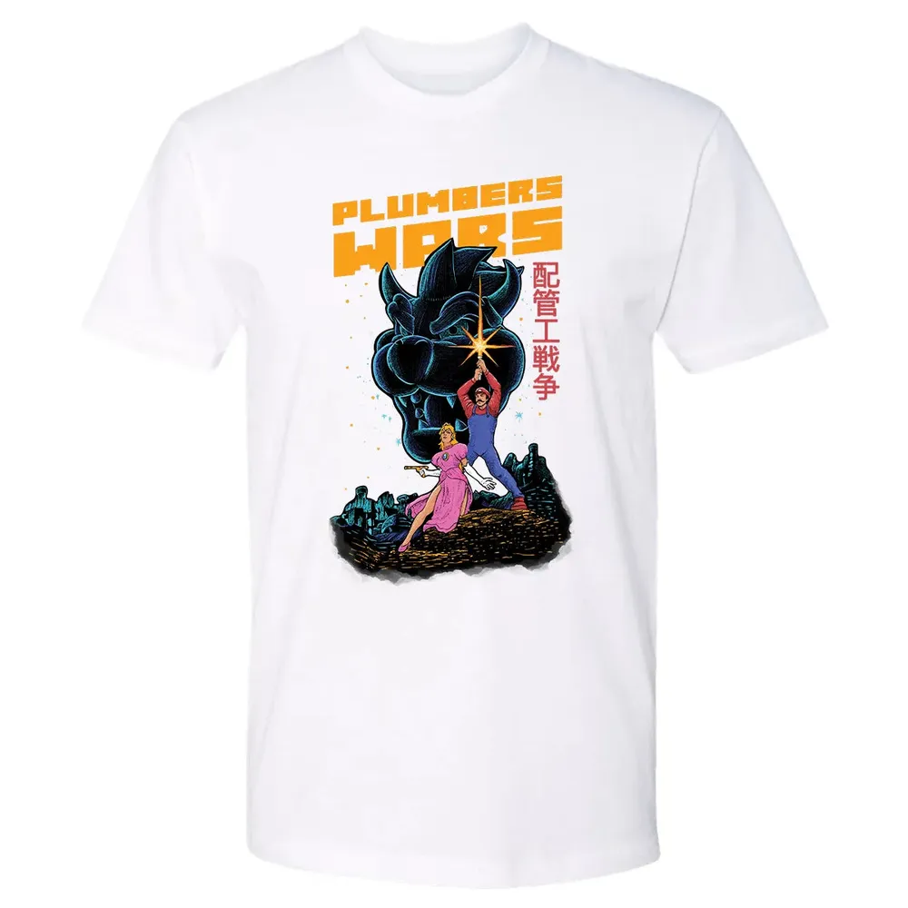Plumbers Wars Premium Unisex T-shirt - 4