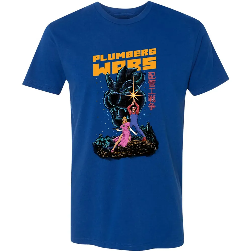 Plumbers Wars Premium Unisex T-shirt - 10