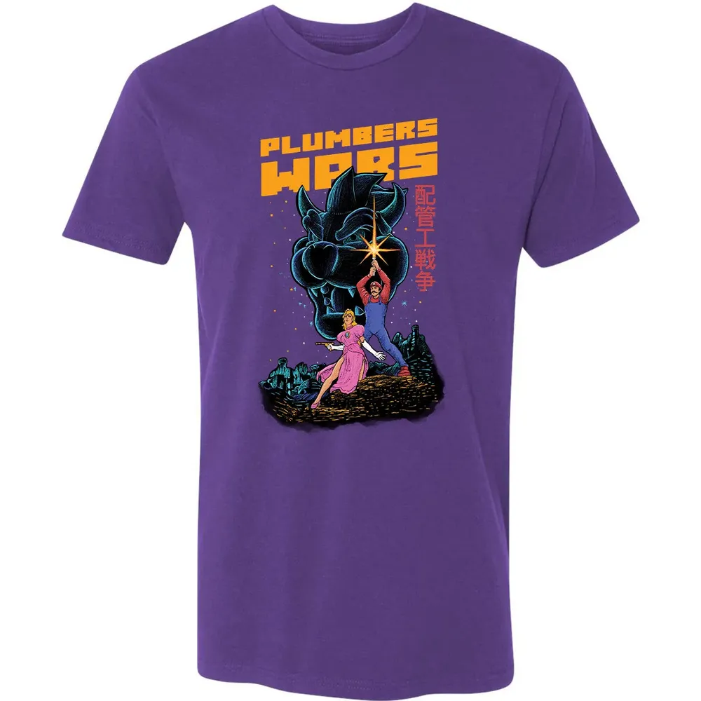 Plumbers Wars Premium Unisex T-shirt - 7