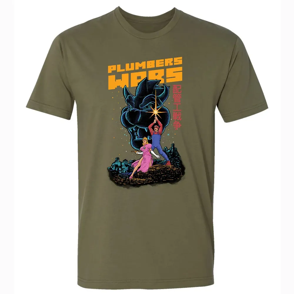 Plumbers Wars Premium Unisex T-shirt - 5