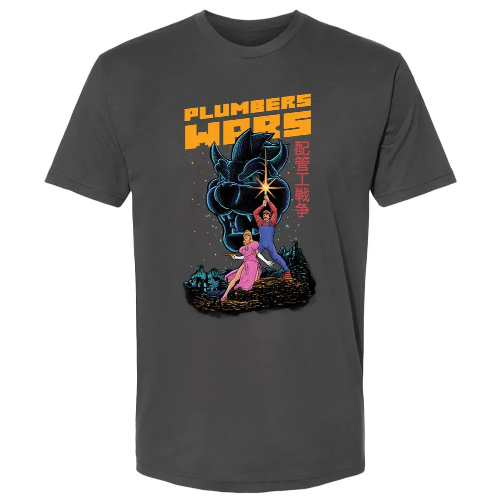 Plumbers Wars Premium Unisex T-shirt - 8