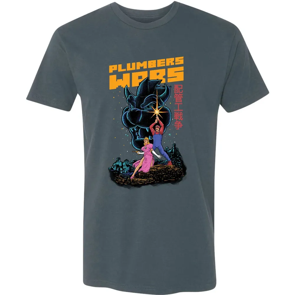 Plumbers Wars Premium Unisex T-shirt - 14
