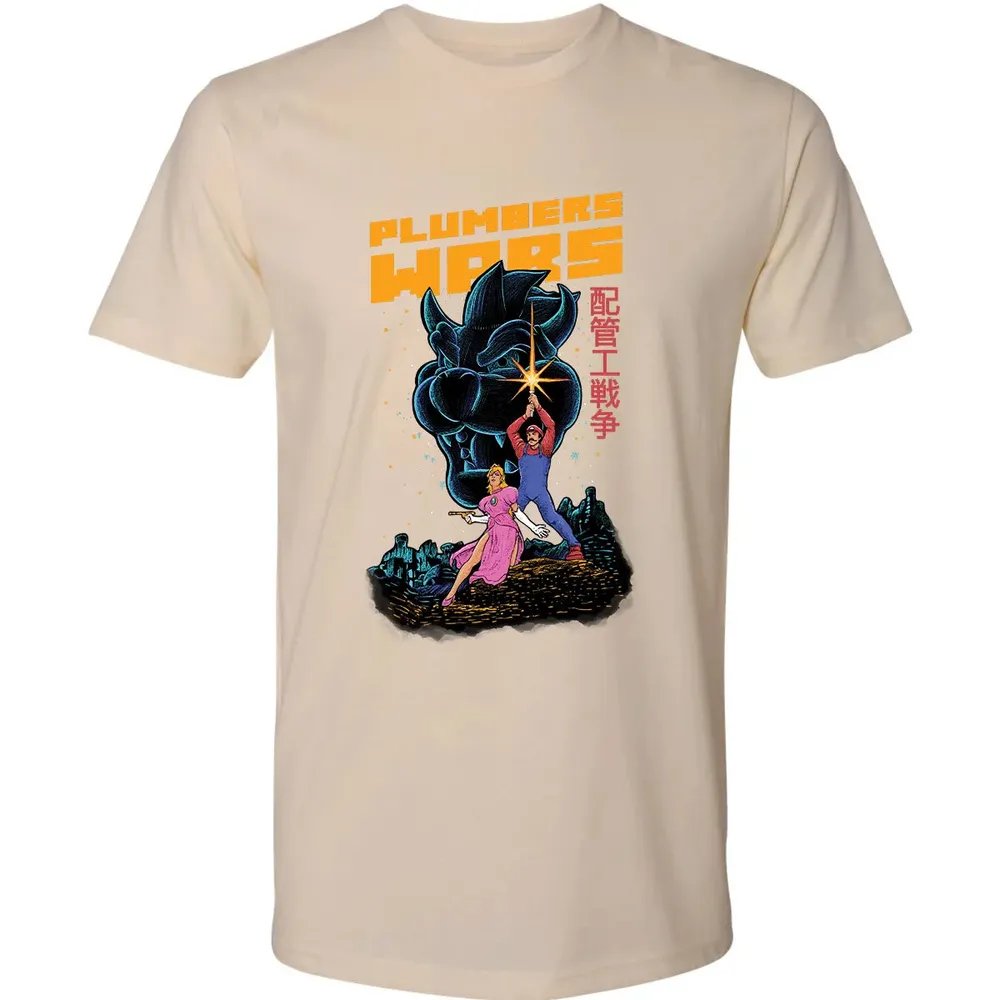 Plumbers Wars Premium Unisex T-shirt - 13
