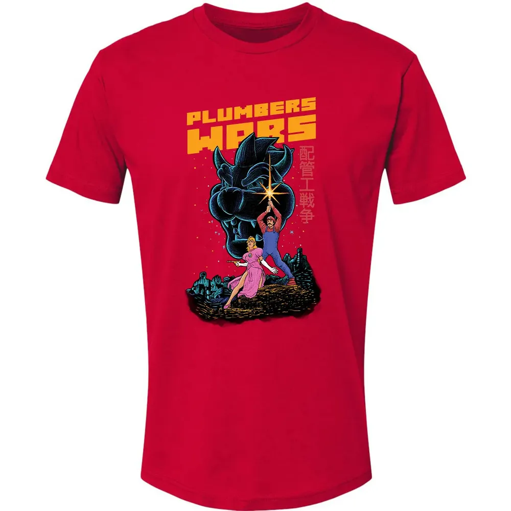 Plumbers Wars Premium Unisex T-shirt - 6