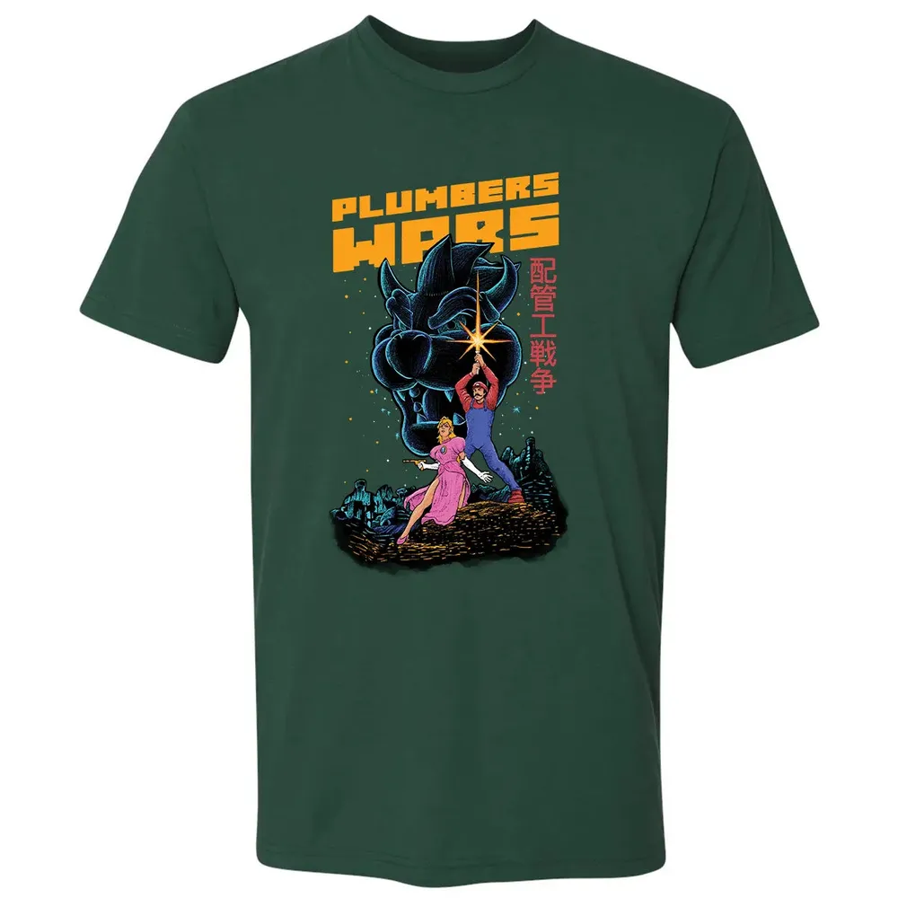 Plumbers Wars Premium Unisex T-shirt - 12