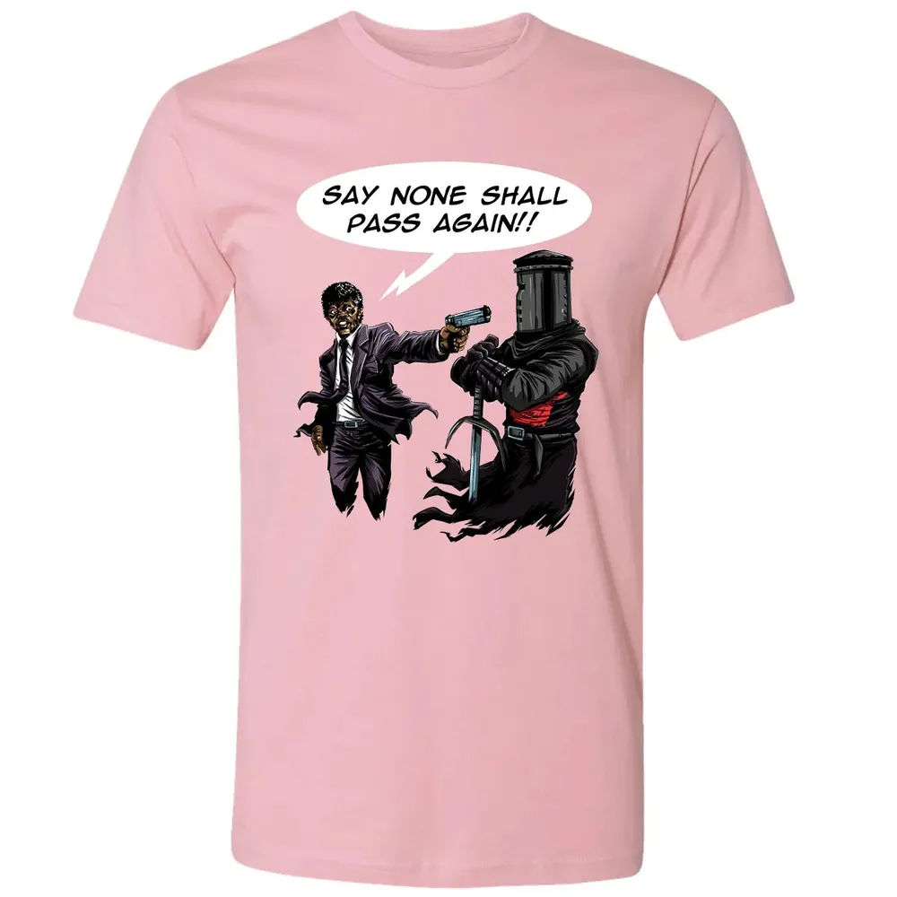 Say None Shall Pass Again Premium Unisex T-shirt - 3