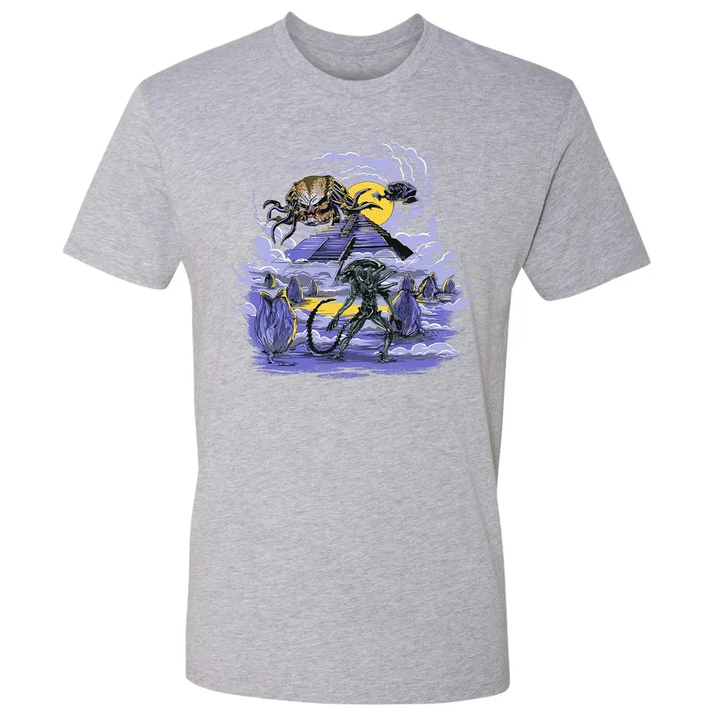 Aliens In Egypt Premium Unisex T-shirt - 9