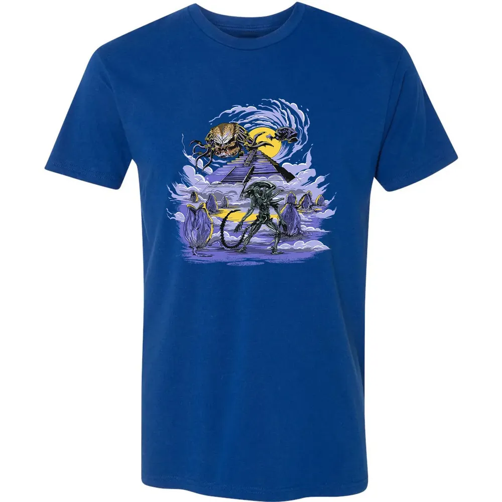 Aliens In Egypt Premium Unisex T-shirt - 10