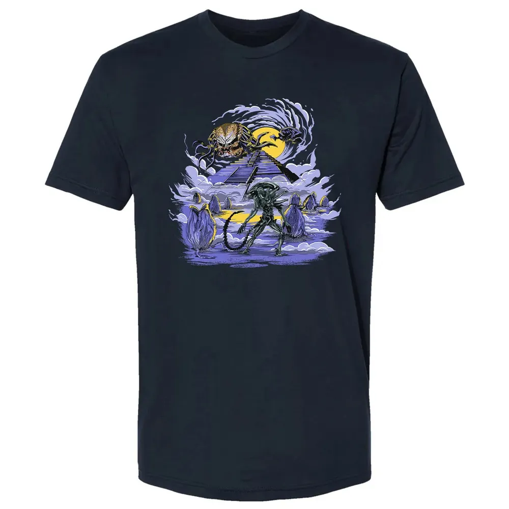 Aliens In Egypt Premium Unisex T-shirt - 2